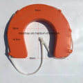 Orange Horse Shoe U Type Life Buoy